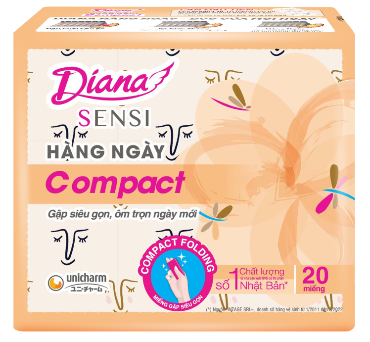 Diana Hàng Ngày SENSI Compact